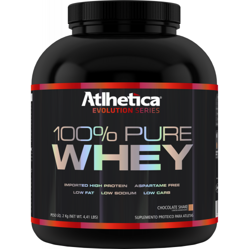 100% Pure Whey Athetica 2kg Chocolate
