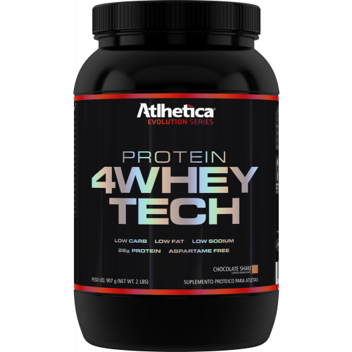 4whey Tech Chocolate 907g Atlhetica