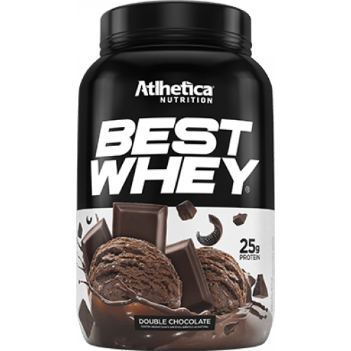 Best Whey Double Chocolate 900g Athletica